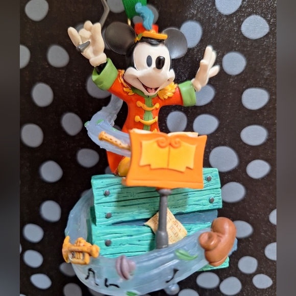 Disney Mickey Mouse Musical Living Magic Sketchbook Ornament - Picture 2 of 10